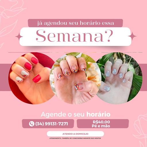 Logo da empresa - Rany manicure e pedicure