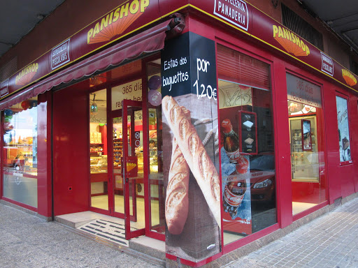 Bakery pastry Panishop - Via Hispanidad en Zaragoza, Zaragoza