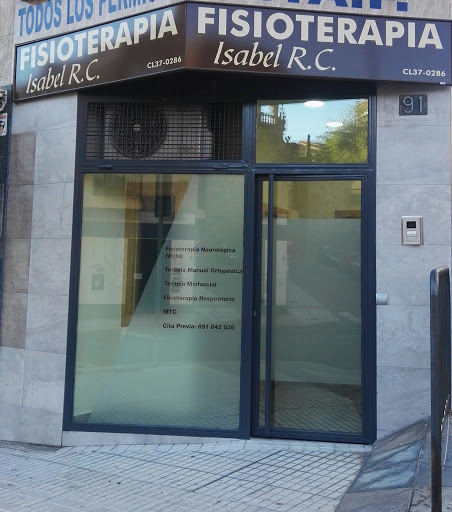 Fisioterapia Isabel RC en Salamanca, Salamanca