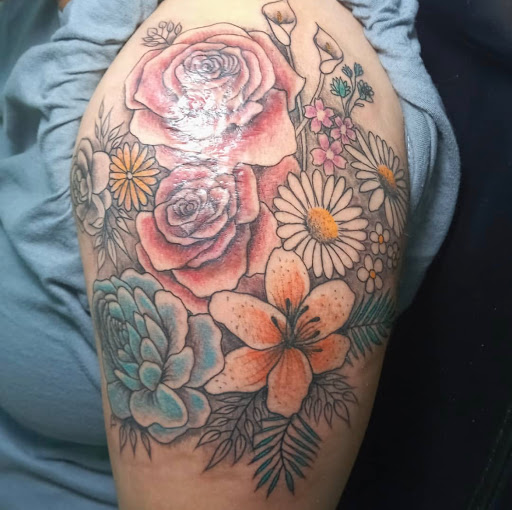 Explore word tattoo ideas for females, creative tattoo ideas in Miami, available at Tattoos by Lou Miami - North Miami