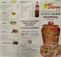 Menu / carte de Stern By Ali à Lohr a. Main