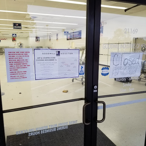 Donations Center «Goodwill Houston Select Stores», reviews and photos