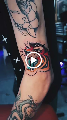 Explore kissing lips tattoo ideas, creative tattoo ideas in Dallas, available at Bold Stroke Tattoo Studios