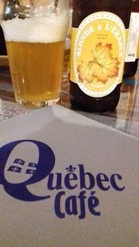 Bière du Restaurant québécois Quebec Music Cafe à Pessac - n°2