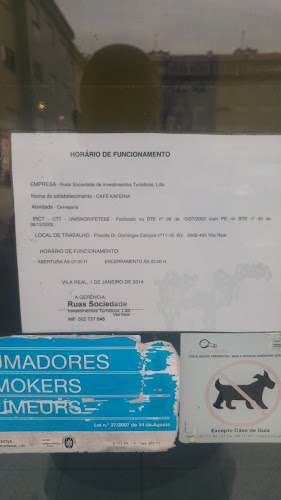 R. Dr. Domingos Campos 11, 5000-439 Vila Real