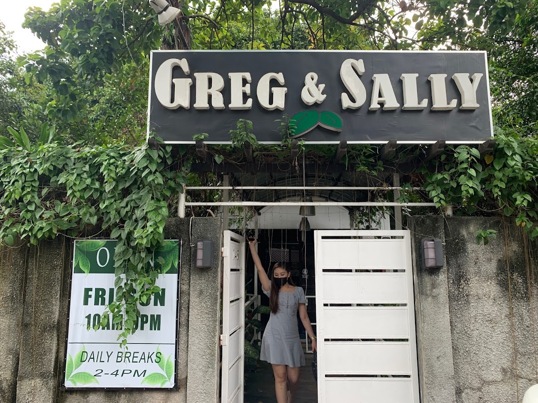 Greg and Sally Garden Cafe