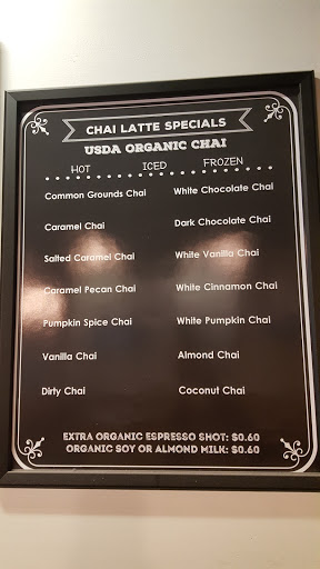 Coffee Shop «Common Grounds Coffee House», reviews and photos, 600 E Grand Ave STE 6, Carbondale, IL 62901, USA