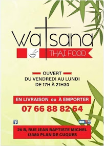 Photos du propriétaire du Restaurant de plats à emporter Watsana Thaï food à Plan-de-Cuques - n°6