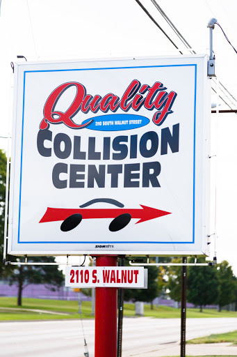 Auto Repair Shop «Quality Collision», reviews and photos, 2110 S Walnut St, Bloomington, IN 47401, USA