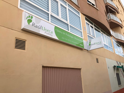 Clínica Podológica Raúl Llorca en Oliva, Valencia