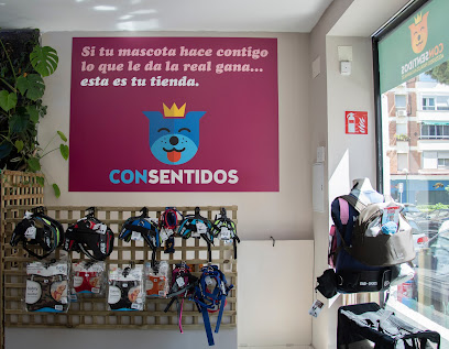 Consentidos: accesorios para mascotas - Servicios para mascota en Madrid