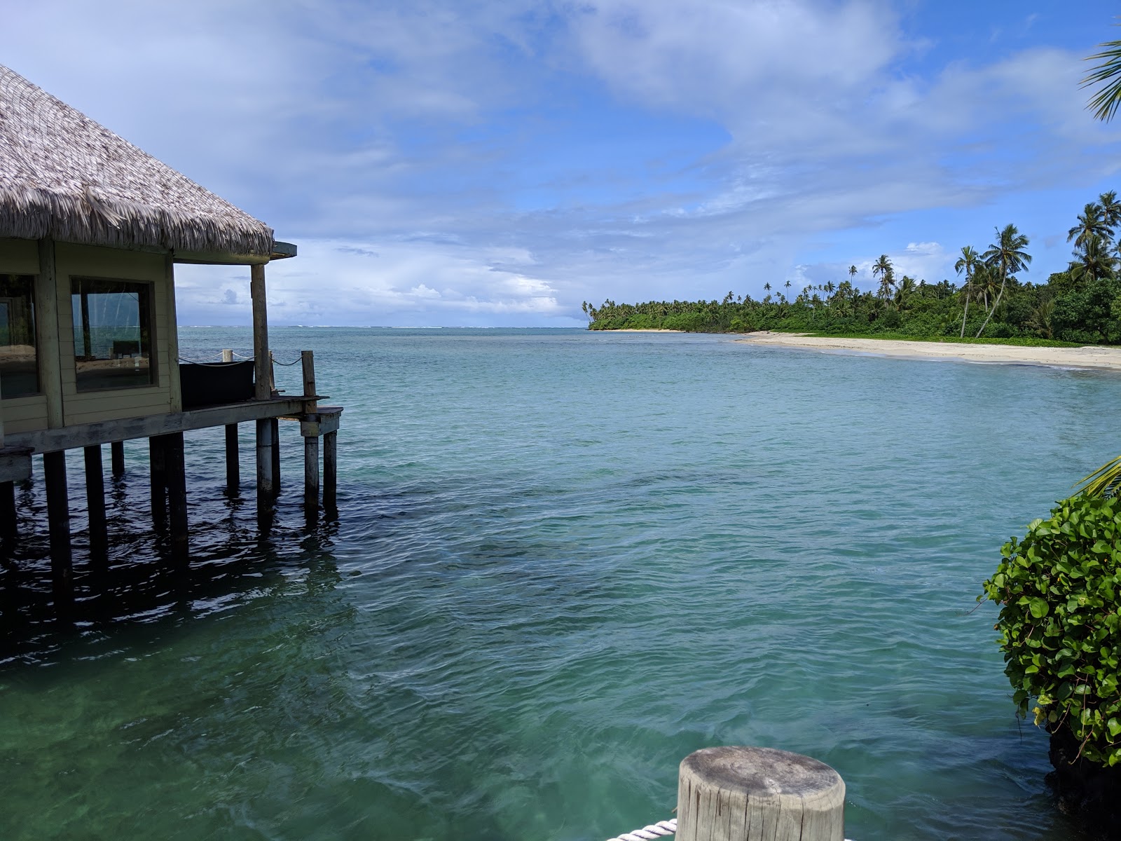 Foto van Maninoa Beach met hoog niveau van netheid