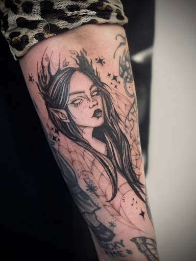 Explore 2001 tattoo ideas, creative tattoo ideas in Spearfish, available at Jordans Got A Gun