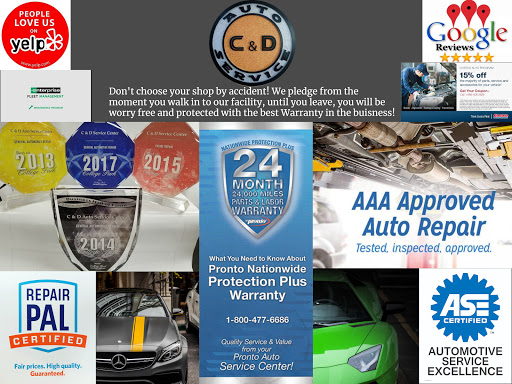 Auto Repair Shop «C & D Auto Service», reviews and photos, 5100 College Ave, College Park, MD 20740, USA