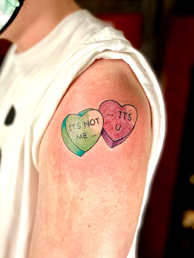 Explore volkswagen tattoo ideas, creative tattoo ideas in Mc Kees Rocks, available at PMA Tattoo