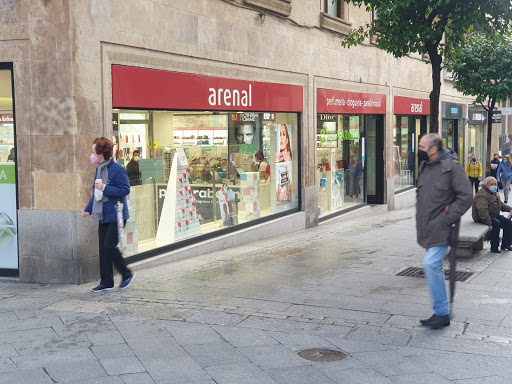 Fabricas de cosmeticos en Salamanca