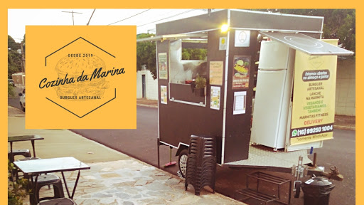 Logo da empresa - Cozinha da Marina