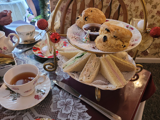 Tea House «Brambles English Tea Room», reviews and photos, 340 5th Ave S, Naples, FL 34102, USA