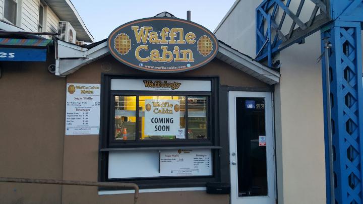 Waffle Cabin Long Beach