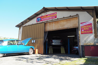 Garage de la Couze à Champeix