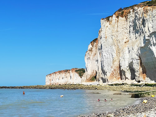 Plage des Grandes Dalles à Saint-Pierre-en-Port