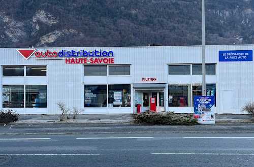 Autodistribution à Sallanches