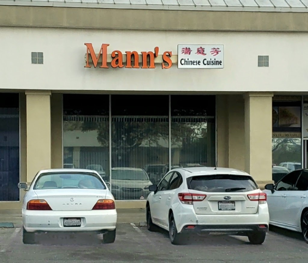 Mann's Chinese Cuisine 94519