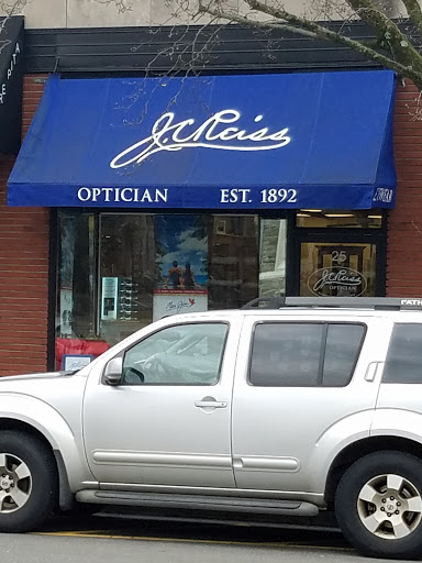 Optician «J C Reiss», reviews and photos, 25 South St, Morristown, NJ 07960, USA