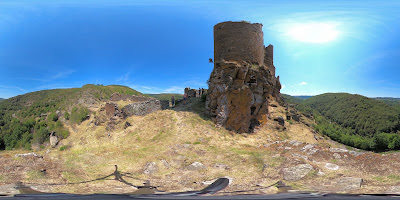 Château Fort du Tournel à Mont Lozère et Goulet