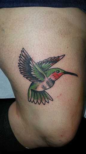 Explore nomad tattoo ideas, creative tattoo ideas in Fredericksburg, available at Golden Monkey Tattoo