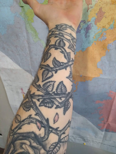 Explore jekyll and hyde tattoo ideas, creative tattoo ideas in Pocatello, available at Tys Tattoos