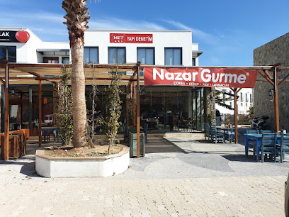 Nazar Gurme Ortakent - Lahmacun - Pide - Kebap - Izgara - Çorba