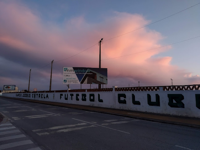 Estádio do Estrela Futebol Clube - Campo de futebol
