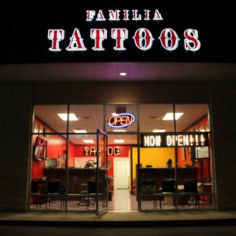 Tattoo Shop «Familia Ink Tattoo Co.», reviews and photos, 810 W Rancier Ave Ste. 300, Killeen, TX 76541, USA