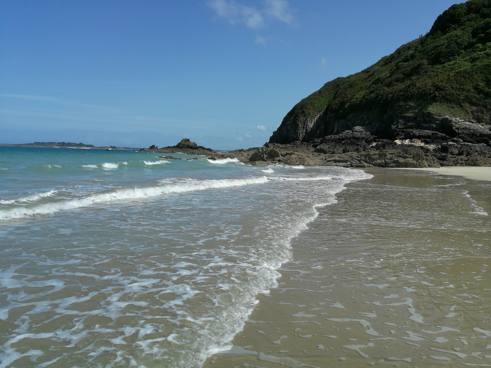 Photo de Plage de Pen Guen - endroit populaire parmi les connaisseurs de la détente