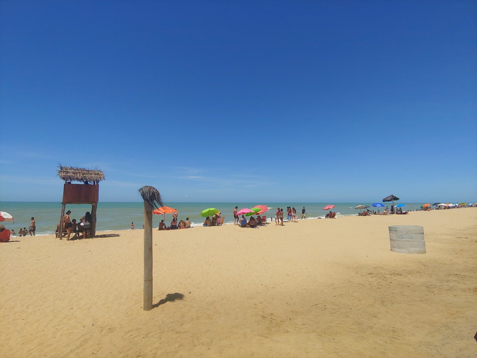 Barra do Acu Plajı'in fotoğrafı - tatil için iyi evcil hayvan dostu nokta