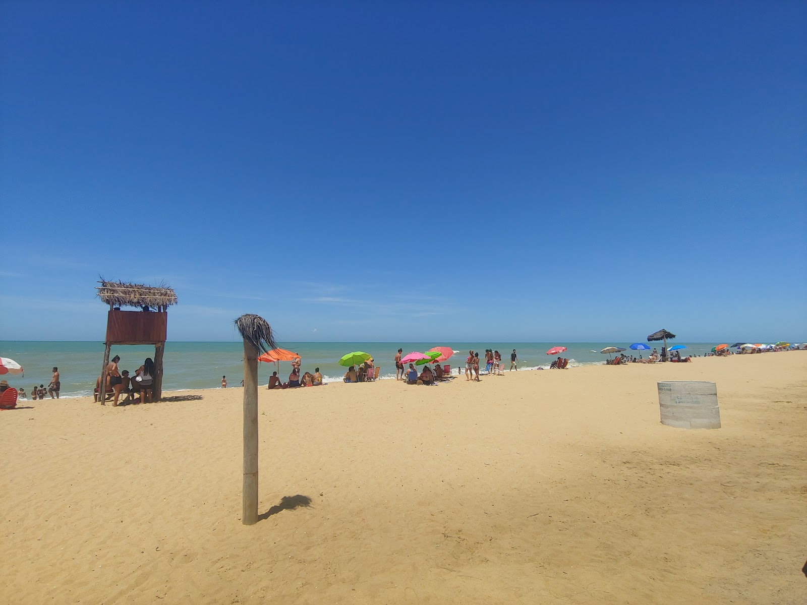 Barra do Acu Plajı'in fotoğrafı ve yerleşim
