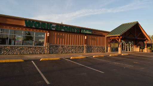 Sporting Goods Store «Work-Sports & Outdoors», reviews and photos, 840 Roosevelt Ave, Enumclaw, WA 98022, USA