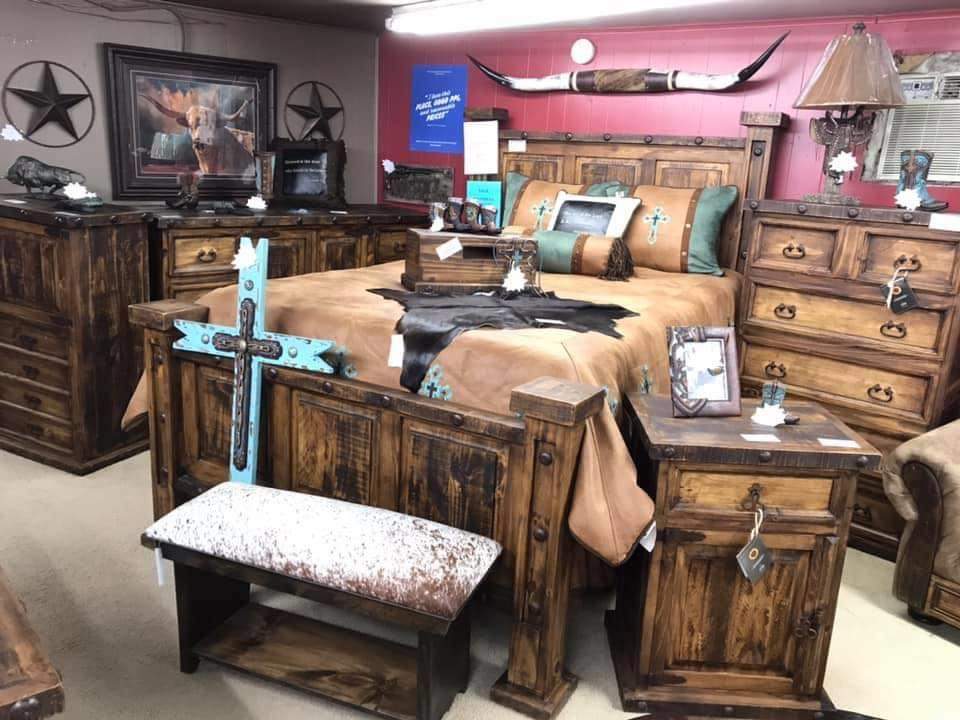 The Saving Place Rustic Furniture and Mattress Store