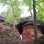 Photo n°3 de l'avis de Dagmar.� fait le 03/06/2021 à 20:25 sur le  Auf dem roten Fels à Eppenbrunn