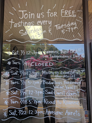 Wine Store «Wine Authorities Durham ~ Wine Shop», reviews and photos, 2501 University Dr, Durham, NC 27707, USA