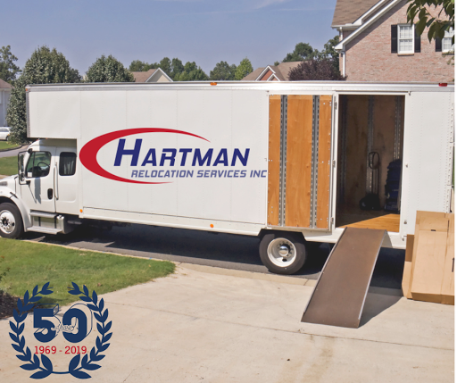 Moving and Storage Service «Hartman Relocation Services, Inc.», reviews and photos, 272 Whitney St, Leominster, MA 01453, USA