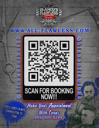 Barber Shop «BLANCO FLAWLESS FIRM BARBER SHOP», reviews and photos, 3128 Forest Ln #104, Dallas, TX 75234, USA