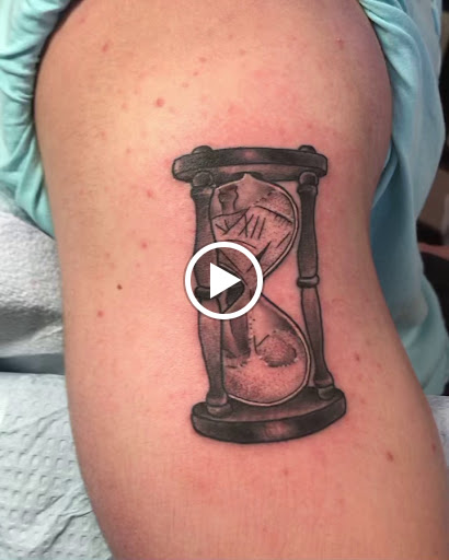 Explore name tattoo ideas for ladies, creative tattoo ideas in Libertyville, available at Lucky Seven Tattoo