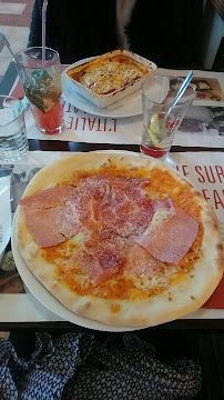 Pizza du Restaurant italien Del Arte à Saint-Grégoire - n°14