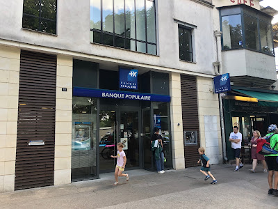 Banque Populaire Val de France à Amboise