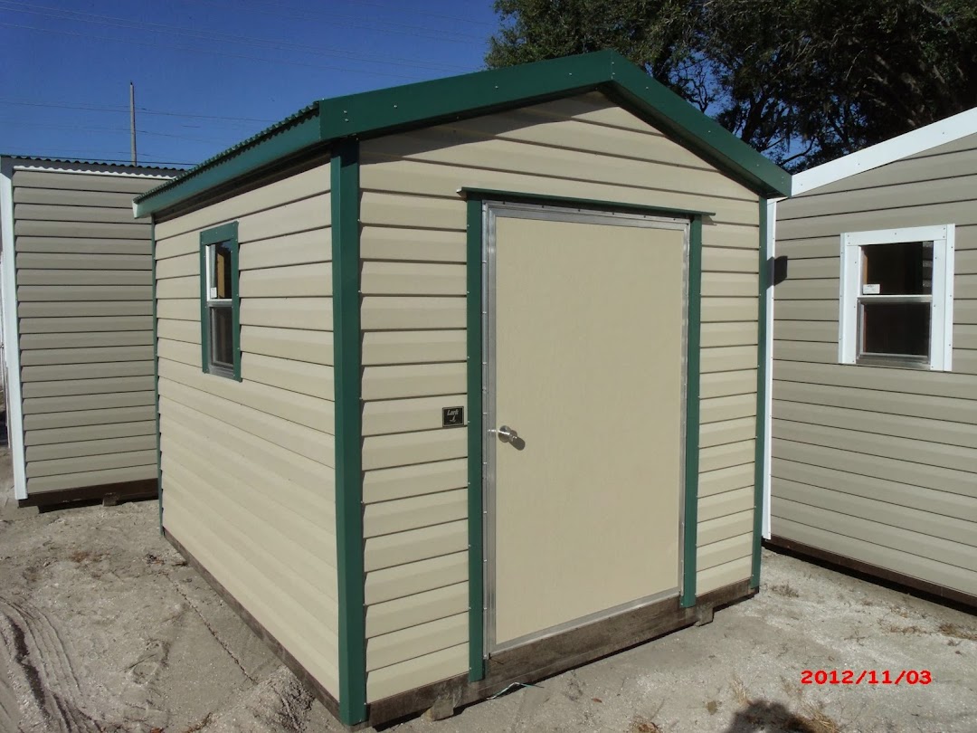 Tampa area Carports, Sheds and Gazebos, Inc.