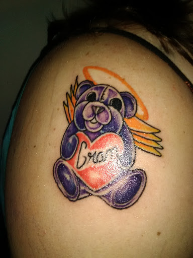 Explore nerd tattoo ideas, creative tattoo ideas in Altoona, available at Keystone Tattoo