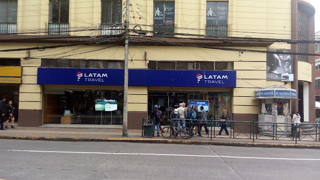 Opiniones de Oficina LATAM Travel en Temuco - Servicio de transporte
