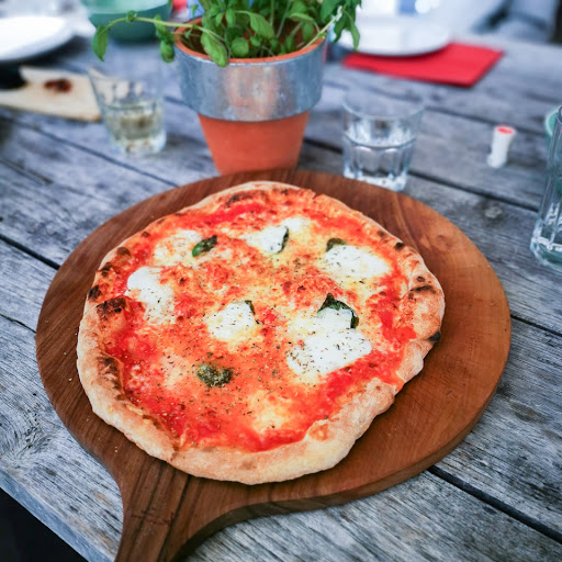 Gartenpizza en Abersee